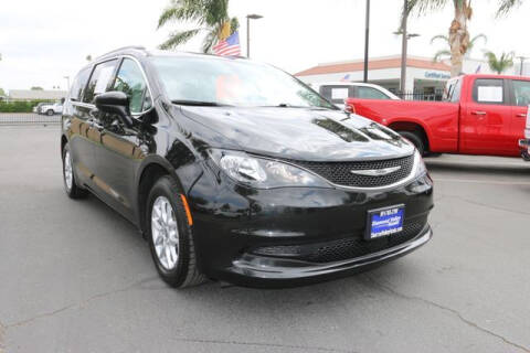 2021 Chrysler Voyager for sale at DIAMOND VALLEY HONDA in Hemet CA