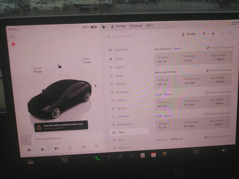 2022 Tesla Model 3 Long Range