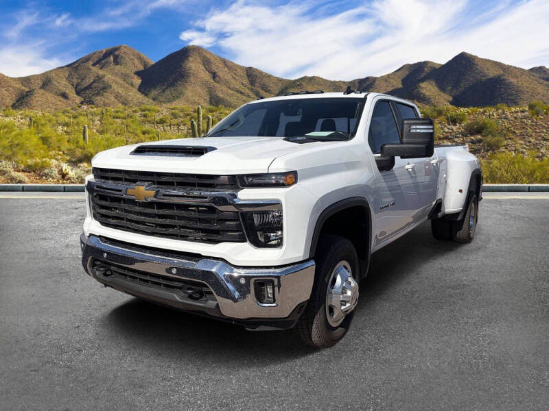 2025 Chevrolet Silverado 3500HD