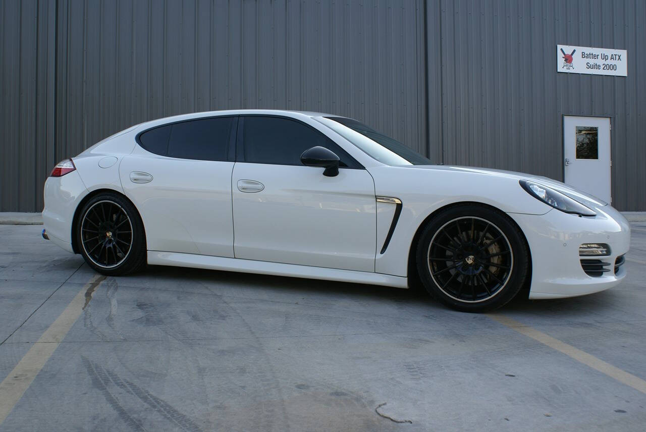 2013 Porsche Panamera for sale at 4.0 Motorsports in Austin, TX