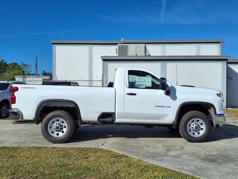 2026 Chevrolet Silverado 2500HD Work Truck