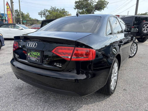 2010 Audi A4 2.0T Premium