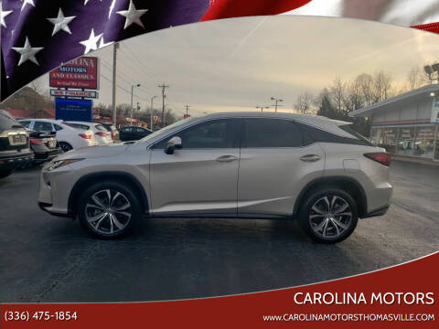 2017 Lexus RX 350 for sale at Carolina Motors in Thomasville NC