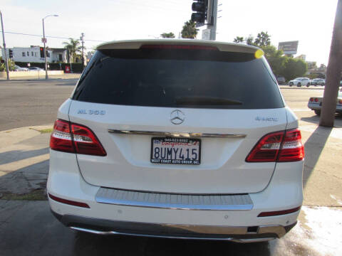 2012 Mercedes-Benz M-Class ML 350