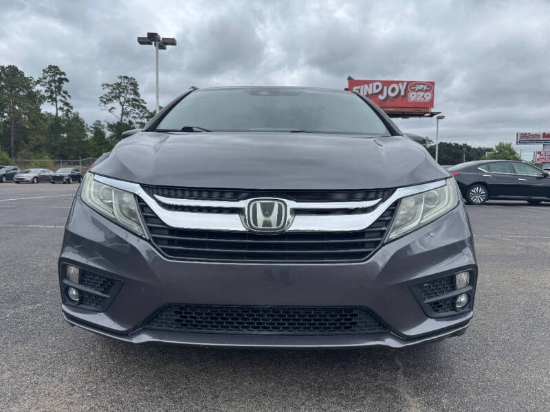 2018 Honda Odyssey EX