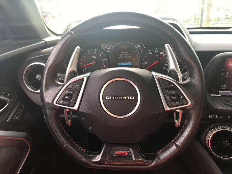 2016 Chevrolet Camaro SS