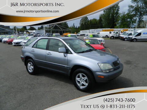 2002 Lexus RX 300