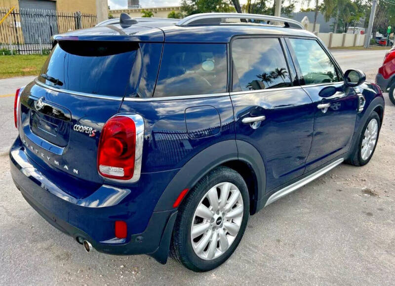2018 MINI Countryman Cooper S