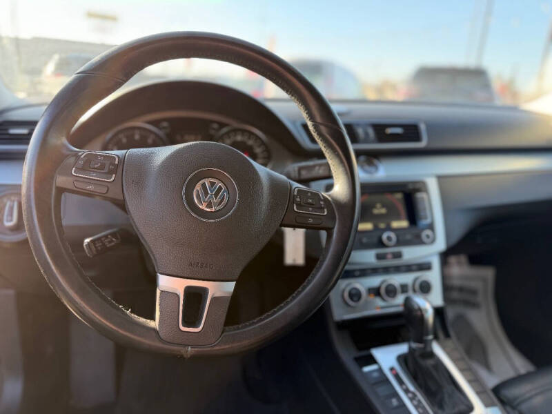 2013 Volkswagen CC Lux