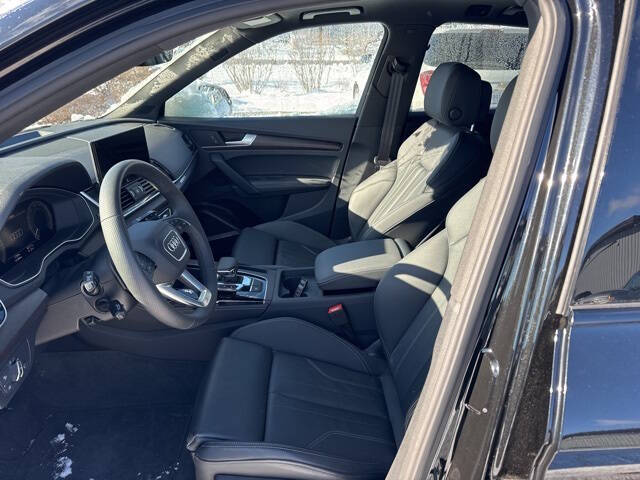2025 Audi Q5 e quattro S line Prem Pl 55 TFSI