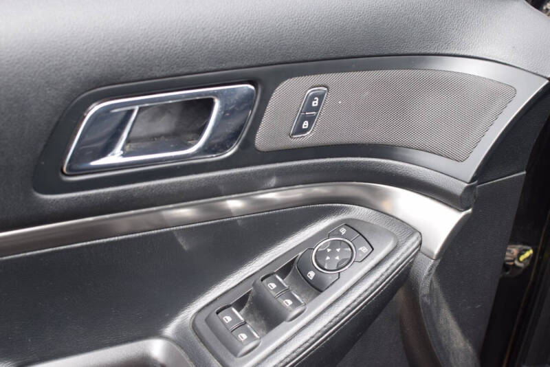 2017 Ford Explorer Police Interceptor Utility