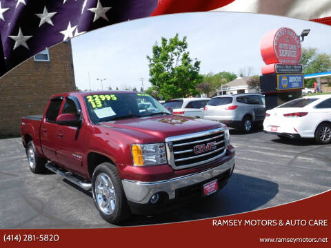 2013 GMC Sierra 1500 for sale at Ramsey Motors & Auto Care in Milwaukee WI