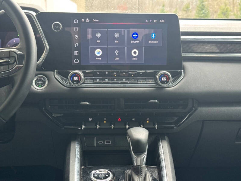 2024 GMC Canyon Elevation