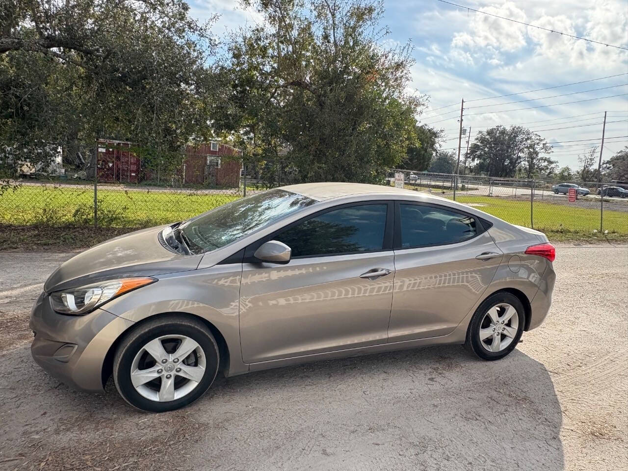 2011 Hyundai ELANTRA for sale at Hobgood Auto Sales in Land O Lakes, FL