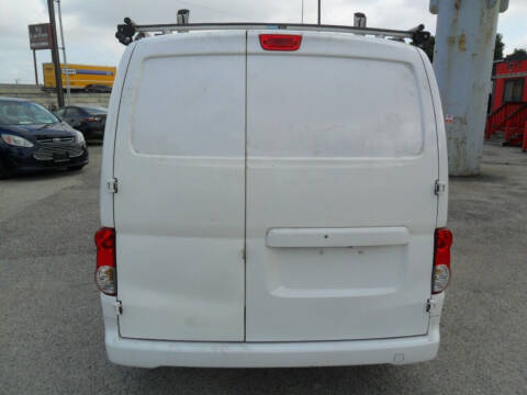 2018 Nissan NV200 SV