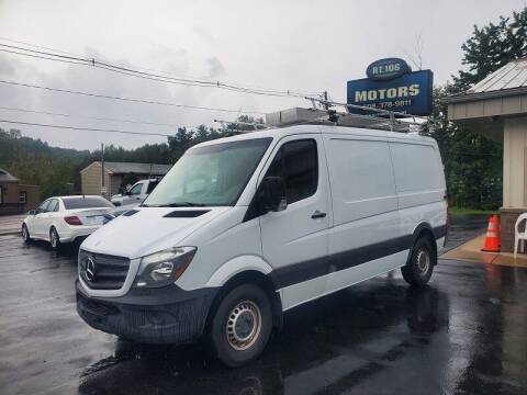 2015 Mercedes-Benz Sprinter for sale at Route 106 Motors in East Bridgewater MA