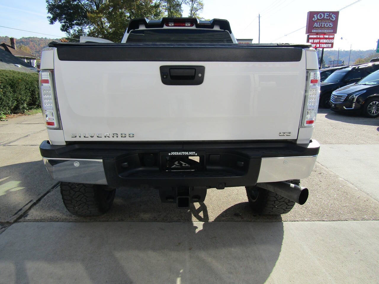 2011 Chevrolet Silverado 2500HD for sale at Joe s Preowned Autos in Moundsville, WV