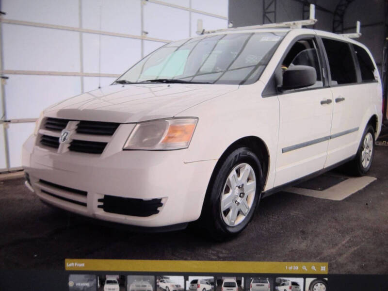 2010 Dodge Grand Caravan C/V