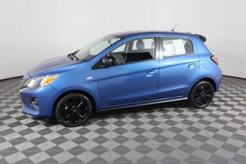 2022 Mitsubishi Mirage Black Edition