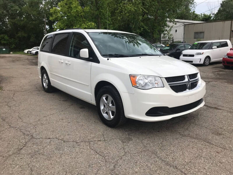 2012 Dodge Grand Caravan for sale at Nile Auto in Columbus OH