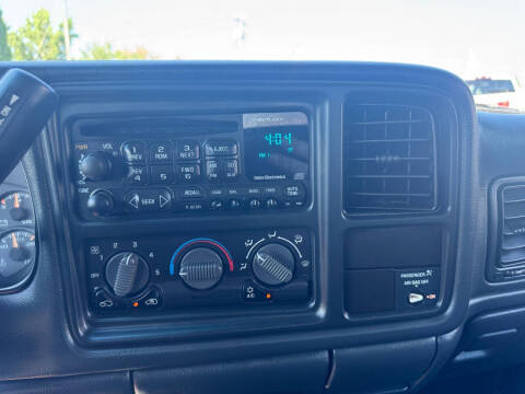 2002 Chevrolet Silverado 1500 LS