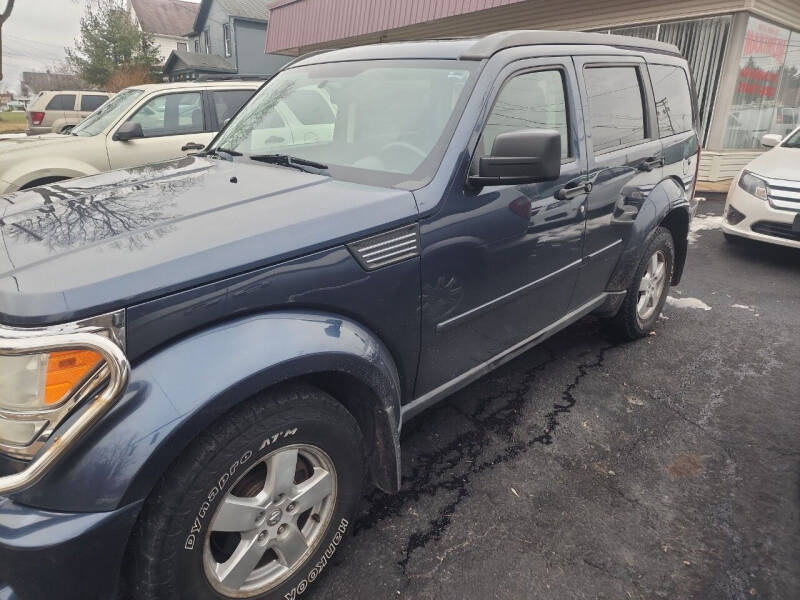 2008 Dodge Nitro for sale at Maximum Auto Group II INC in Cortland OH