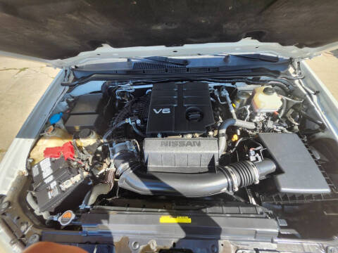 2020 Nissan Frontier S