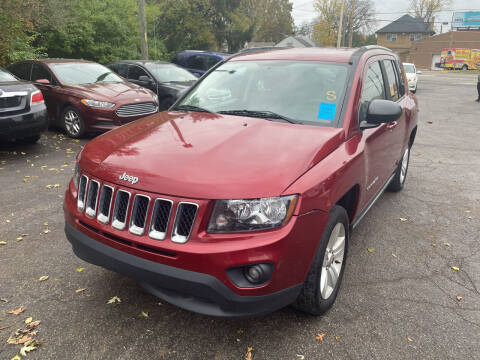 2017 Jeep Compass for sale at Right Place Auto Sales in Indianapolis IN
