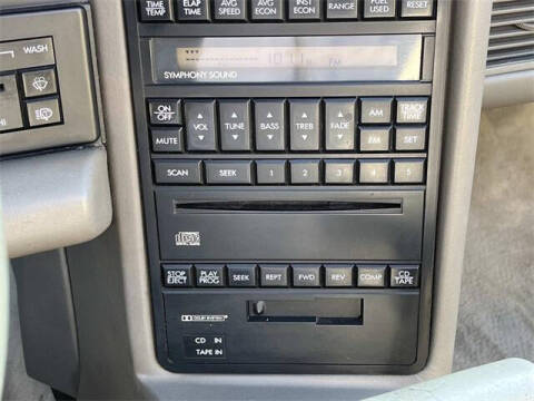 1992 Cadillac Allante