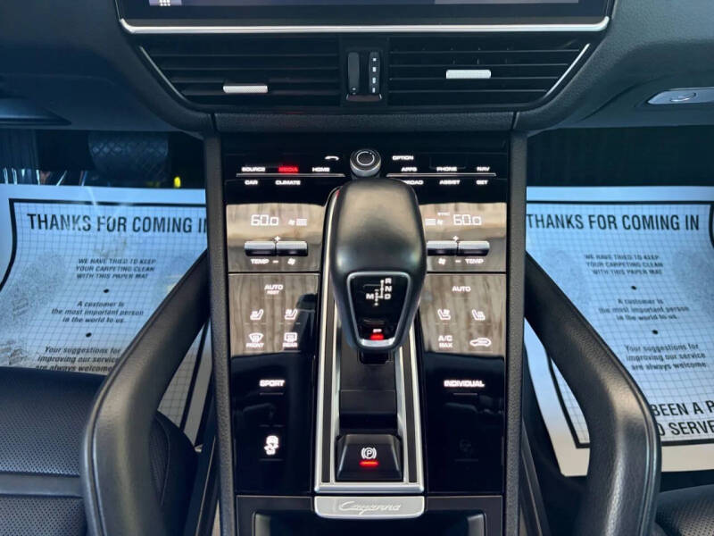 2020 Porsche Cayenne