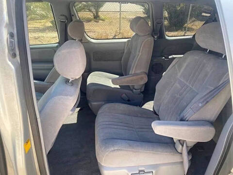 2002 Toyota Sienna