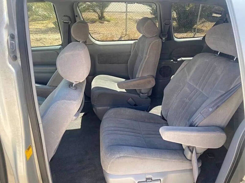 2002 Toyota Sienna