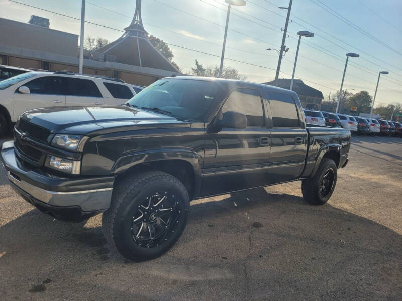 2004 Chevrolet Silverado 1500 Z71 photo 3