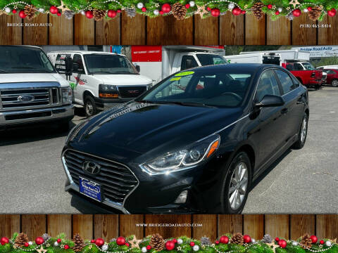 2019 Hyundai Sonata for sale at Bridge Road Auto in Salisbury MA