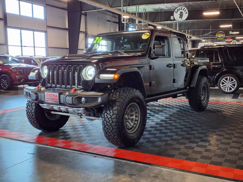 2020 Jeep Gladiator Mojave