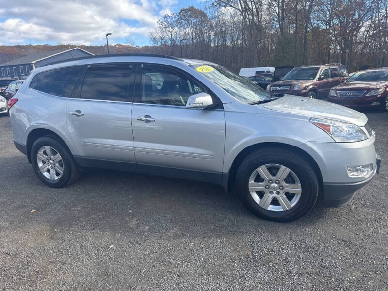 2012 Chevrolet Traverse LT