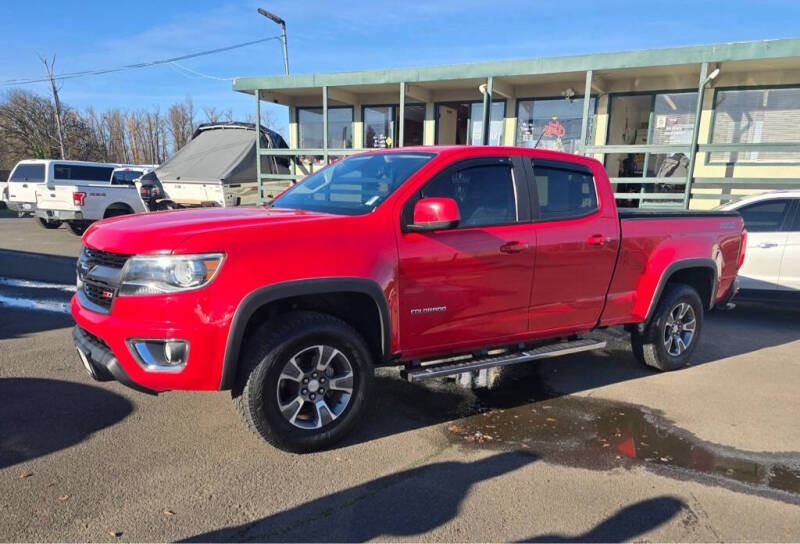 2017 Chevrolet Colorado