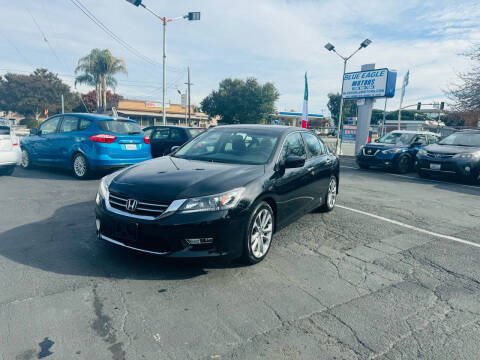 2013 Honda Accord for sale at Blue Eagle Motors in Fremont CA