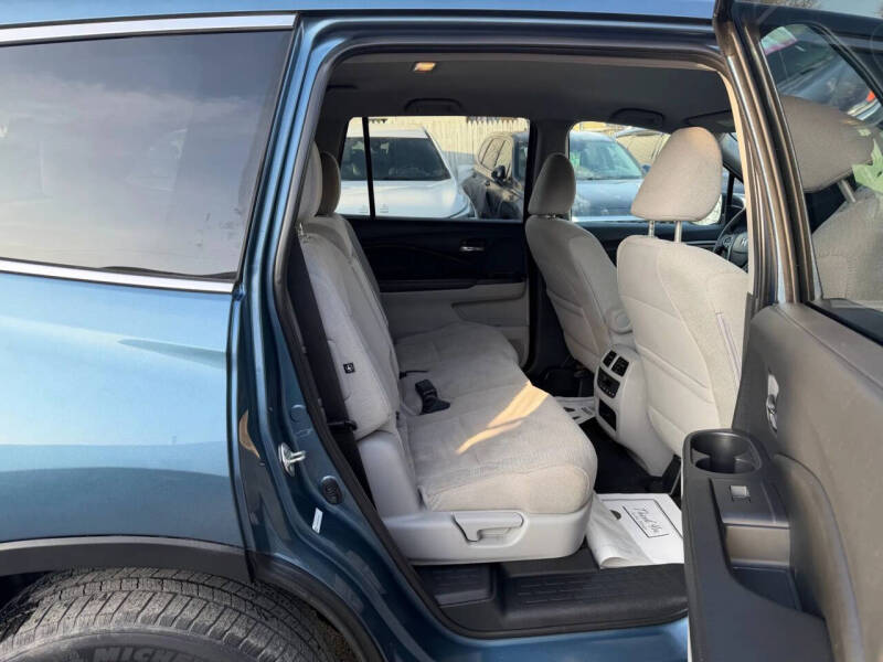 2016 Honda Pilot EX