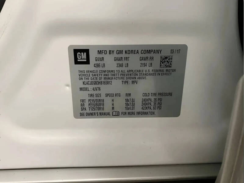 2017 Buick Encore Premium