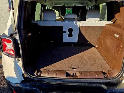 2015 Jeep Renegade Latitude