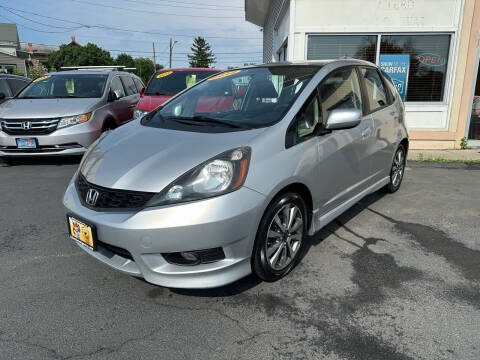 2012 Honda Fit for sale at ADAM AUTO AGENCY in Rensselaer NY