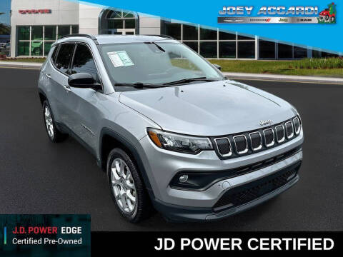 2022 Jeep Compass Latitude Lux