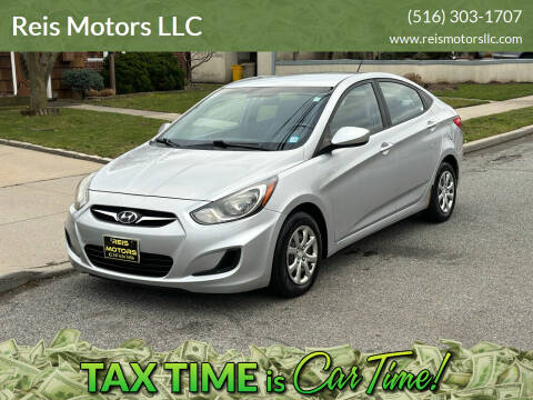 2013 Hyundai Accent for sale at Reis Motors LLC in Lawrence NY