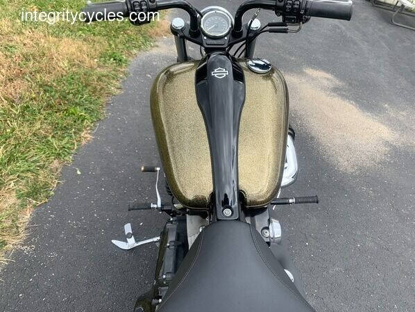 2013 Harley-Davidson FXS Blackline