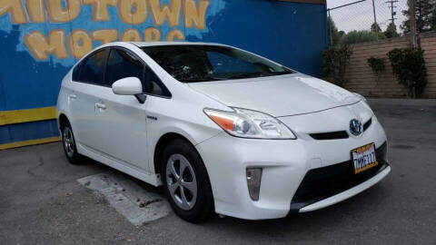 2015 Toyota Prius for sale at Midtown Motors in San Jose CA