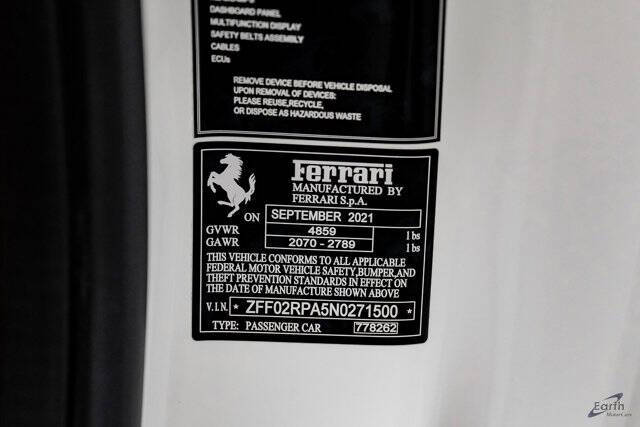 2022 Ferrari Portofino M