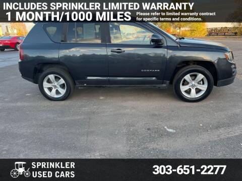 2014 Jeep Compass for sale at Sprinkler Used Cars in Longmont CO