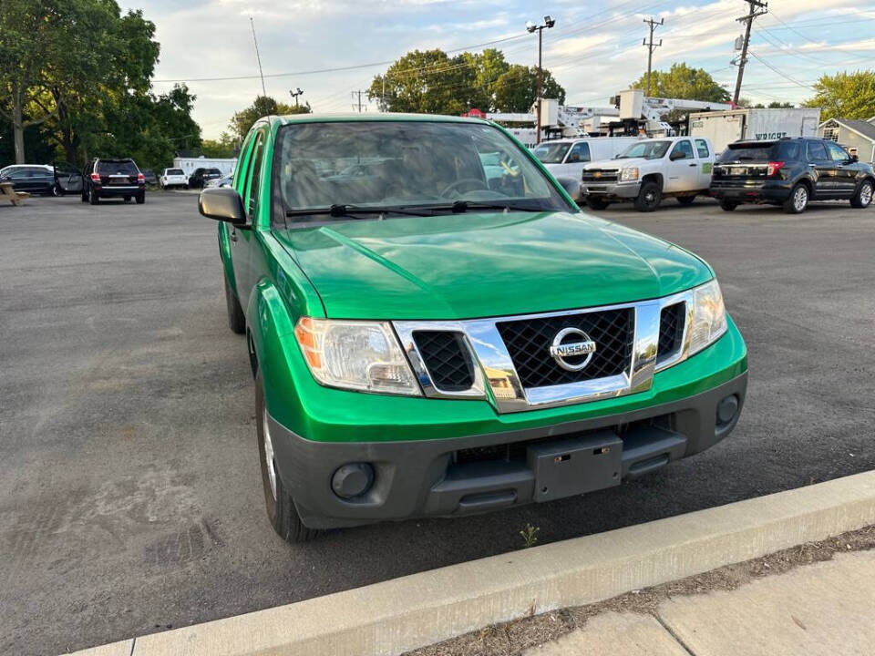 2016 Nissan Frontier for sale at CASTLE MOTORS in New Castle, IN