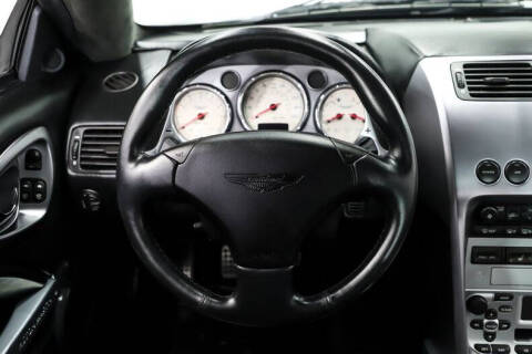 2003 Aston Martin V12 Vanquish